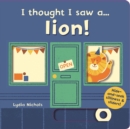 Image for I thought I saw a... lion!