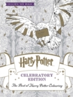 Image for Harry Potter Colouring Book Celebratory Edition : The Best of Harry Potter colouring - an official colouring book