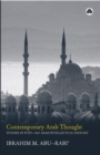 Image for Contemporary Arab thought: studies in post-1967 Arab intellectual history