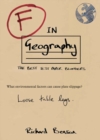 Image for F in geography: the best test paper blunders