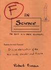 Image for F in science