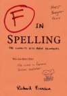 Image for F in spelling: the funniest test paper blunders