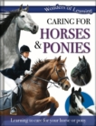 Image for Caring for horses and ponies  : reference omnibus