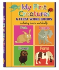 Image for Early Learning: My First Creatures - 6 First Word Books