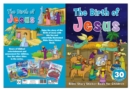 Image for Bible Story Sticker Book for Children: The Birth of Jesus