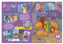Image for Bible Story Sticker Book for Children: Daniel in the Lions&#39; Den