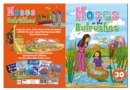 Image for Bible Story Sticker Book for Children: Moses in the Bulrushes