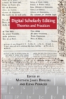 Image for Digital Scholarly Editing
