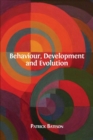 Image for Behaviour, Development and Evolution