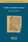 Image for Studies in Rabbinic Hebrew