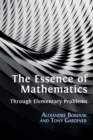 Image for The Essence of Mathematics Through Elementary Problems