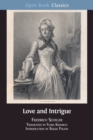Image for Love and Intrigue : A Bourgeois Tragedy
