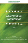 Image for What Works in Conservation : 2019