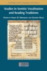 Image for Studies in Semitic Vocalisation and Reading Traditions