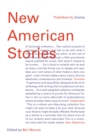 Image for New American Stories