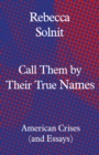 Image for Call Them by Their True Names: American Crises (And Essays)