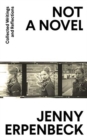 Image for Not a novel  : collected writings and reflections