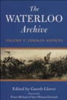 Image for Waterloo Archive: Volume V : Volume V