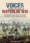 Image for Voices from the past  : the Battle of Waterloo