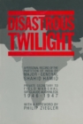 Image for Disastrous Twilight