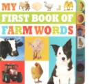 Image for My First Book of Farm Words