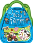 Image for My Busy Farm Colouring Backpack : Colouring and Sticker Books