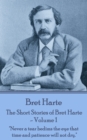 Image for Short Stories of Bret Harte Vol 1