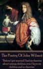 Image for Poetry of John Wilmot: &amp;quote;Before I got married I had six theories about raising children; now, I have six children and no theories.&amp;quote;