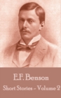 Image for Short Stories of E. F. Benson - Volume 2