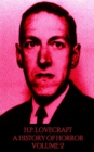 Image for HP Lovecraft - A History in Horror