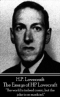 Image for HP Lovecraft - The Essays of HP Lovecraft