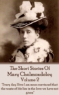 Image for Short Stories Of Mary Cholmondeley - vol 2