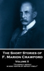 Image for Short Stories - Volume 2: &amp;quote;to Expect Defeat Is Nine-tenths of Defeat Itself.&amp;quote;