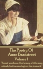 Image for Poetry Of Anne Bradstreet. Volume 1