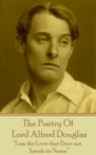 Image for Poetry Of Lord Alfred Douglas