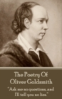 Image for Poetry Of Oliver Goldsmith