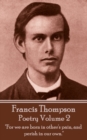 Image for Poetry Of Francis Thompson