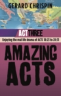 Image for Amazing Acts: Act 3