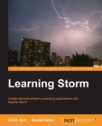 Image for Learning storm: create real-time stream processing applications with apache storm