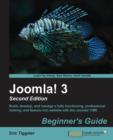 Image for Joomla! 3 Beginner&#39;s Guide