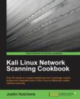 Image for Kali Linux Network Scanning Cookbook