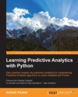 Image for Learning Predictive Analytics with Python