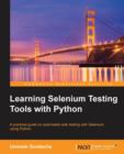 Image for Learning Selenium Testing Tools with Python