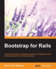 Image for Bootstrap for rails: a quick-start guide to developing beautiful web applications with the Bootstrap toolkit and rails framework