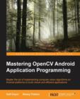 Image for Mastering OpenCV Android Application Programming