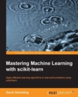 Image for Mastering Machine Learning with scikit-learn