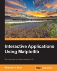 Image for Interactive applications using matplotlib