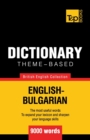 Image for Theme-Based Dictionary British English-Bulgarian