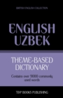 Image for Theme-based dictionary British English-Uzbek - 9000 words