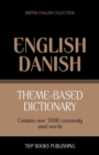 Image for Theme-based dictionary British English-Danish - 7000 words
